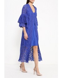 Синее вечернее платье от Lolita Shonidi