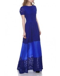 Синее вечернее платье от Marichuell
