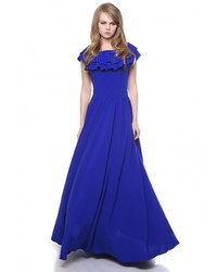 Синее вечернее платье от Marichuell