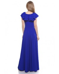 Синее вечернее платье от Marichuell