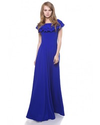 Синее вечернее платье от Marichuell