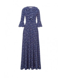 Синее вечернее платье от Olivegrey