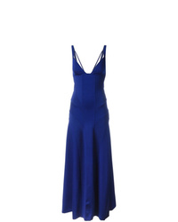 Синее вечернее платье от Ralph Lauren
