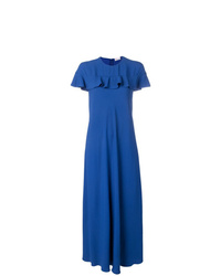 Синее вечернее платье от RED Valentino