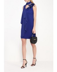 Синее вечернее платье от Rinascimento