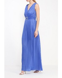 Синее вечернее платье от Rinascimento