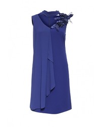 Синее вечернее платье от Rinascimento