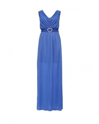 Синее вечернее платье от Rinascimento