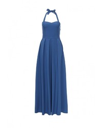 Синее вечернее платье от SK House