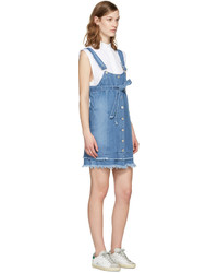 Синее джинсовое платье от Sjyp