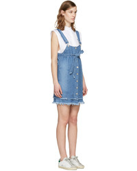 Синее джинсовое платье от Sjyp