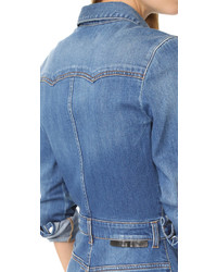 Синее джинсовое платье от Stella McCartney