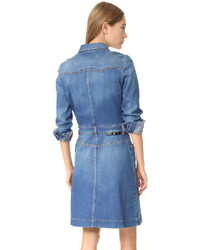 Синее джинсовое платье от Stella McCartney