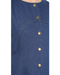 Синее джинсовое платье от J.o.a.