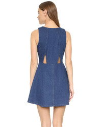 Синее джинсовое платье от J.o.a.