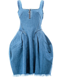 Синее джинсовое платье от MARQUES ALMEIDA