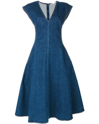 Синее джинсовое платье от Stella McCartney