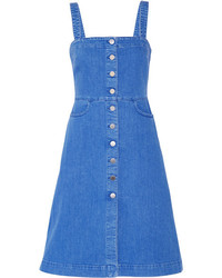 Синее джинсовое платье от Stella McCartney