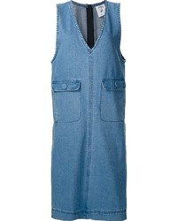 Синее джинсовое платье от SteveJ & YoniP