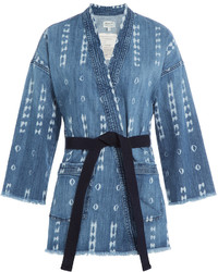 Синее кимоно
