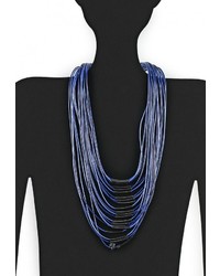 Синее колье от Fiorella Rubino