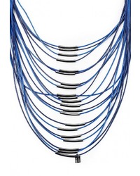Синее колье от Fiorella Rubino