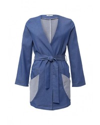 Женское синее пальто от CHIC