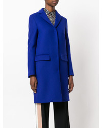 Женское синее пальто от MSGM