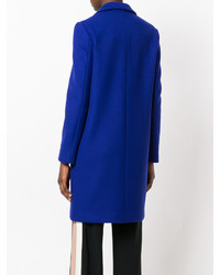 Женское синее пальто от MSGM