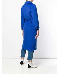 Женское синее пальто от Jovonna