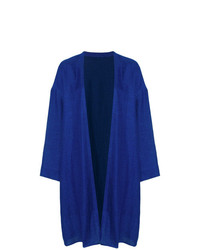 Женское синее пальто от Enfold