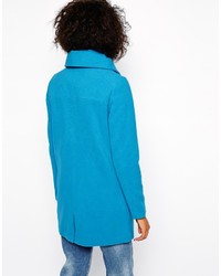 Женское синее пальто от Vero Moda