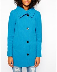 Женское синее пальто от Vero Moda