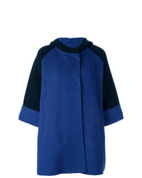 Женское синее пальто от Gianluca Capannolo