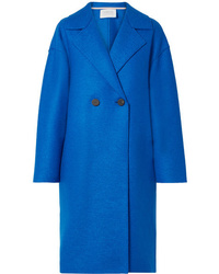 Женское синее пальто от Harris Wharf London