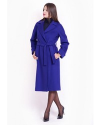 Женское синее пальто от Heresis
