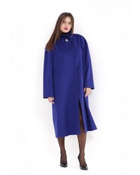 Женское синее пальто от Heresis