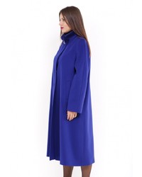 Женское синее пальто от Heresis