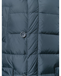 Мужское синее пальто от Herno