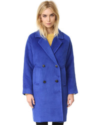 Женское синее пальто от J.o.a.