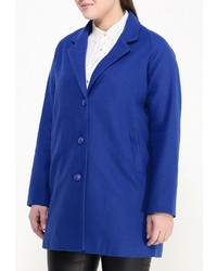 Женское синее пальто от Lamania Elegant