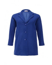 Женское синее пальто от Lamania Elegant
