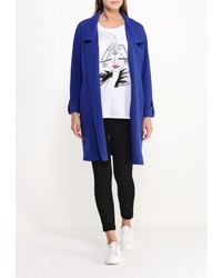 Женское синее пальто от Liu Jo Jeans