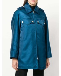 Женское синее пальто от Calvin Klein 205W39nyc