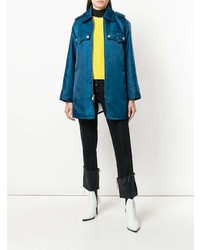 Женское синее пальто от Calvin Klein 205W39nyc