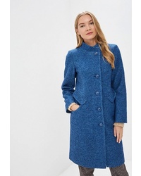 Женское синее пальто от Ovelli