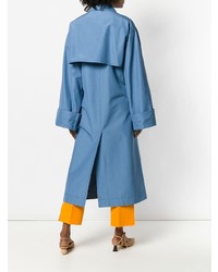 Женское синее пальто от Ports 1961