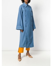 Женское синее пальто от Ports 1961