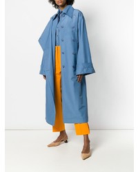 Женское синее пальто от Ports 1961