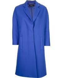 Женское синее пальто от Paul Smith